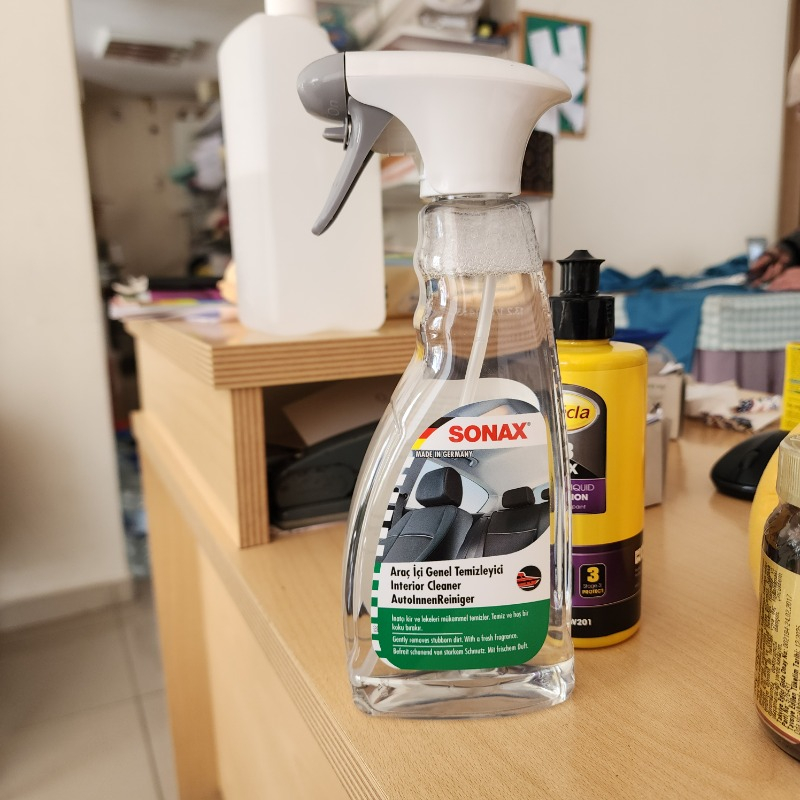 Sonax Araç İçi Temizleyici Sprey 500 ml