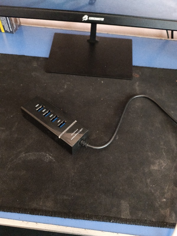 Alfais 4360 4 Port USB 3.0 Hub Switch Çoklayıcı Çoğaltıcı Adaptör
