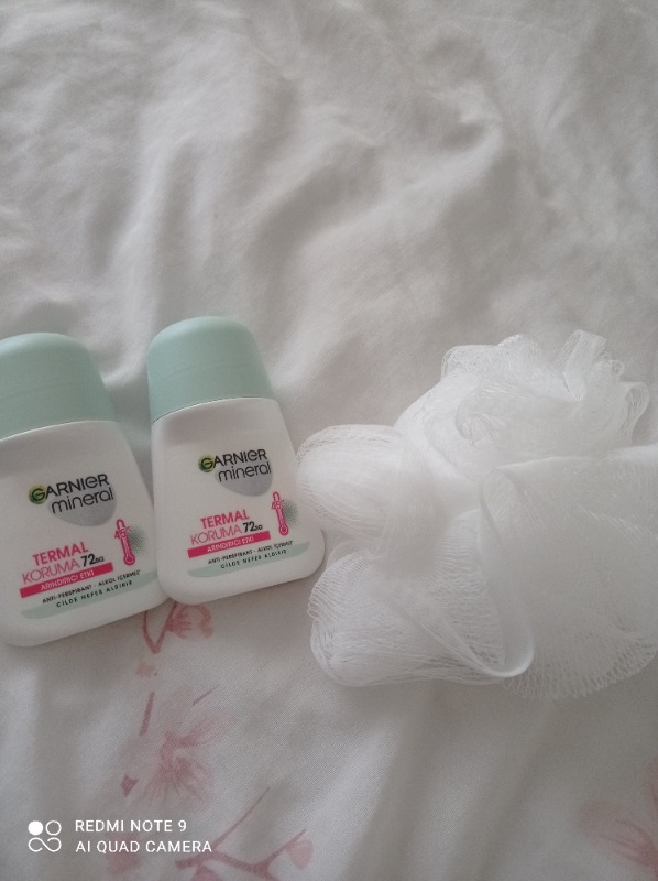 Garnier 2'li Mineral Termal Koruma Roll-On Deodorant Lif Armağan