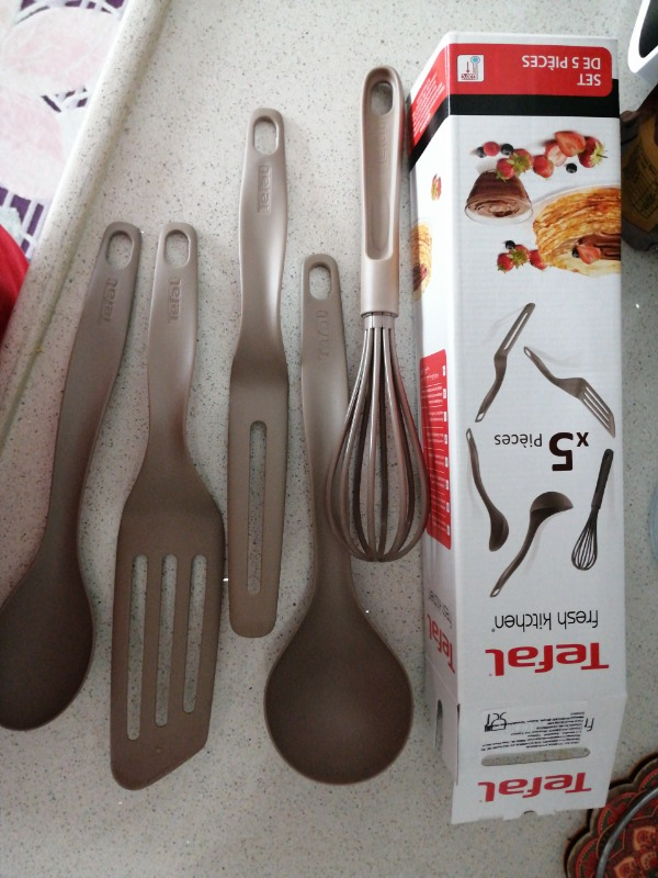Tefal K210S514 Enjoy 5 Parça Pişirme Gereçleri Seti - 2100096216