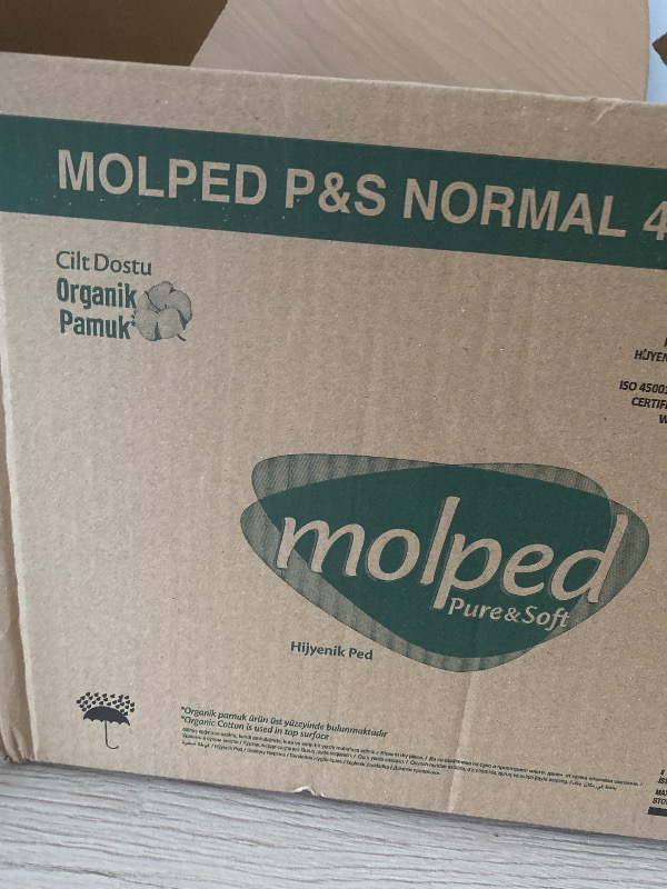 Molped Pure&Soft Normal Süper Mega Paket 138 Adet