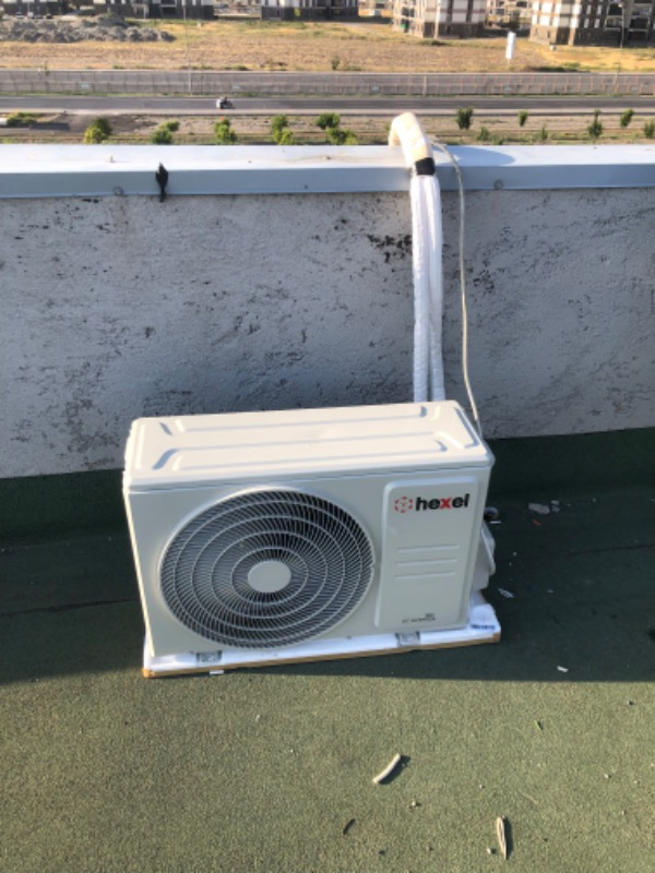 Hexel Sky Split A++ 12000 Btu Duvar Tipi Klima