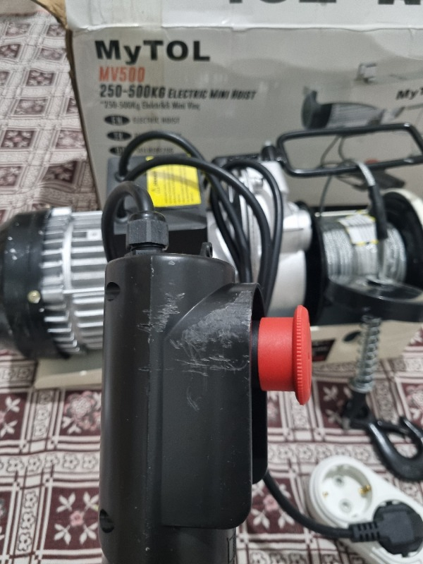 Mytol 250-500 kg Elektrikli Mini Vinç