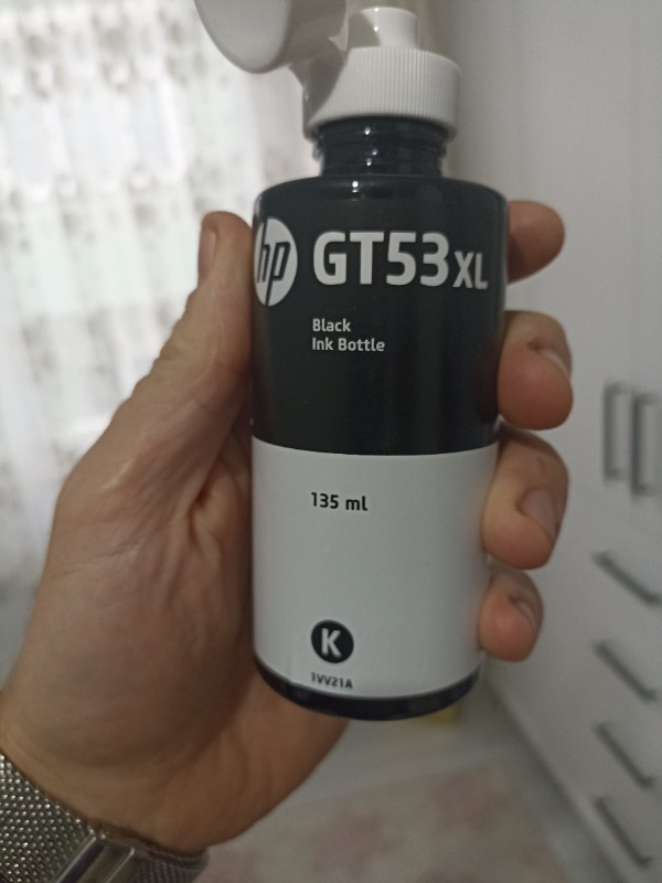 HP GT53XL Siyah Mürekkep 1VV21AE