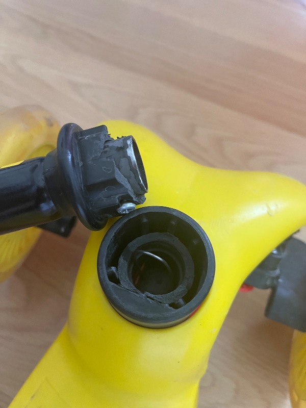 Rookie Sarı 3 Tekerlekli Işıklı Scooter