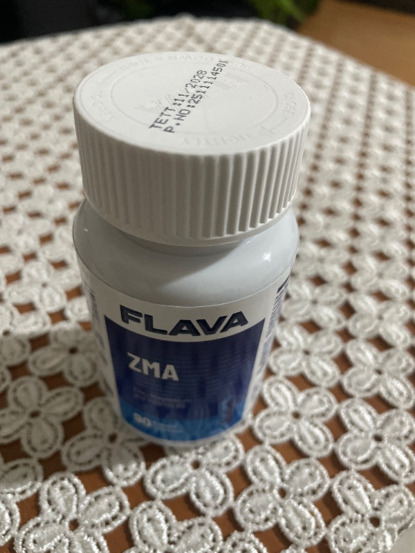 FLAVA ZMA - 90 Kapsül