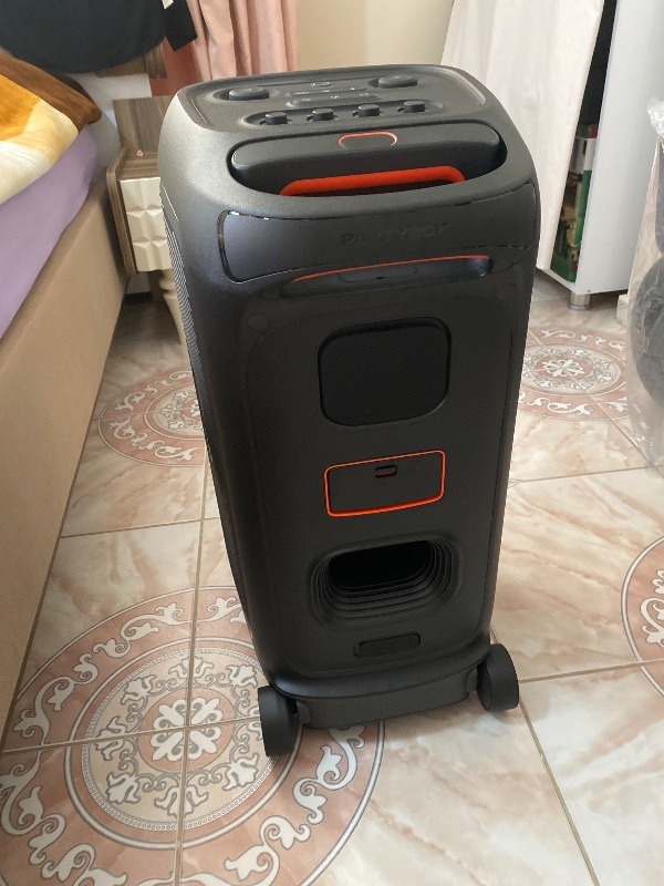 JBL Partybox STAGE320, Bluetooth Hoparlör, Siyah