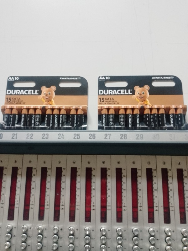 Duracell Alkalin Aa Kalem Piller 20'li
