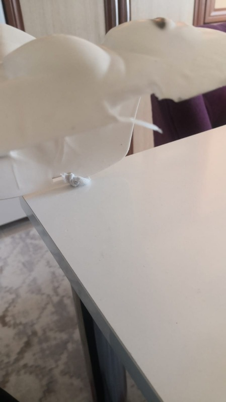 Samur V For Vendetta Maskesi
