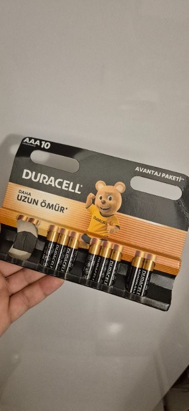 Duracell Alkalin Aa Kalem Piller 8’li Paket