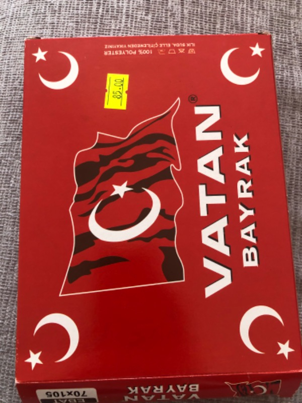 Türk Bayrağı 70 x 105