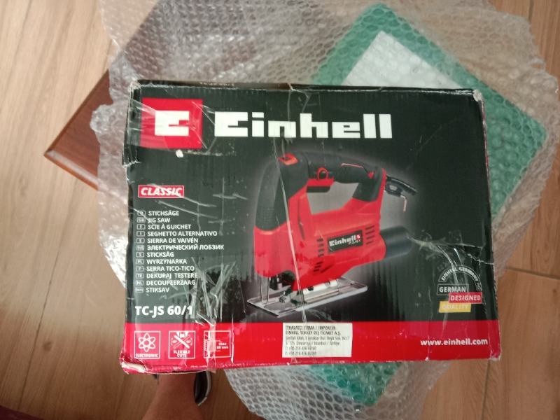 Einhell TC-JS 60/1, Dekupaj Testere