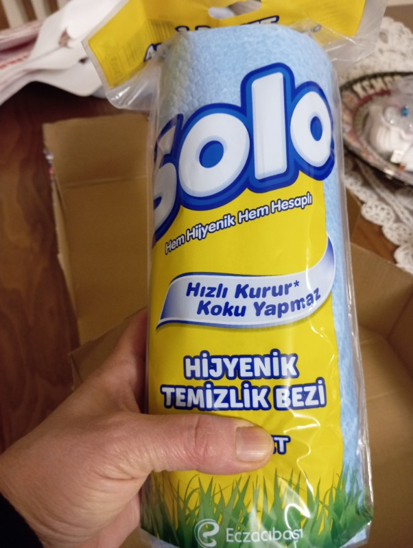 Solo Hijyenik Temizlik Bezi
