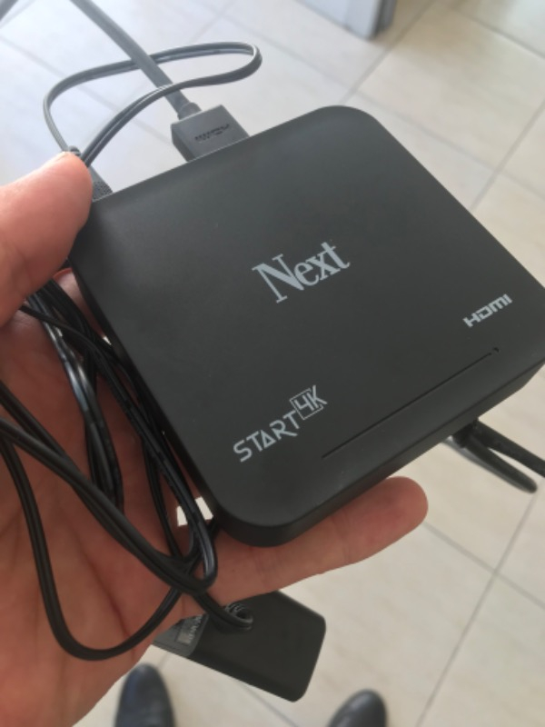 Next Start 4K Tv Box