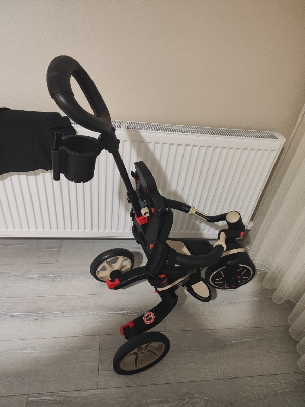 Globber Explorer 4in1 Katlanabilir Bisiklet - Koyu Bej