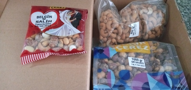 Çakır Çerez Kavrulmuş Kaju 500 gr