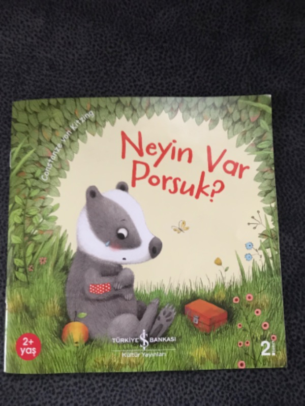 Neyin Var Porsuk ? - Constanze Von Kitzing