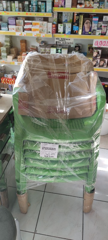 Delta Plastik Bahçe Sandalyesi