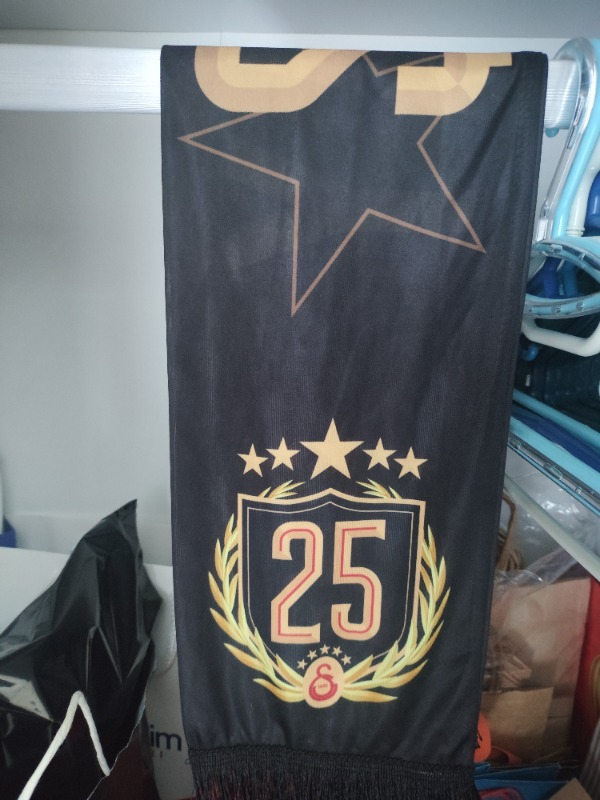 Gs Store Galatasaray 25. Şampiyonluk Şal Atkı U251370