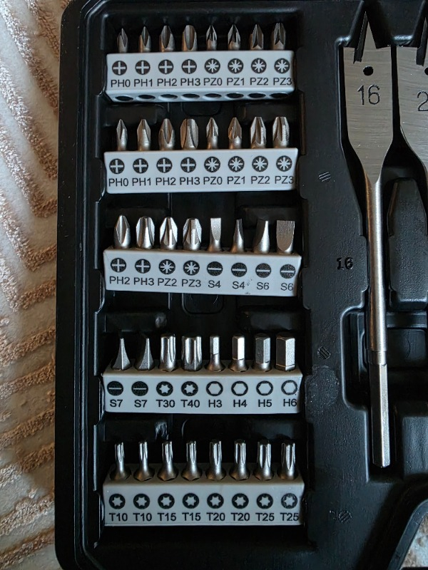 Bosch 103 Parça Delme Vidalama Seti 2607017367