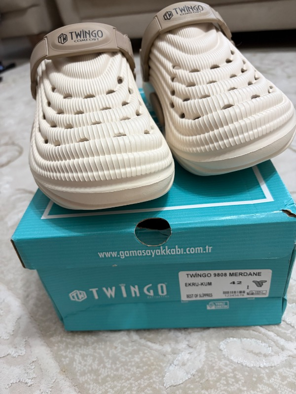 Twingo Ortopedik Hac Umre Sandalet Terlik