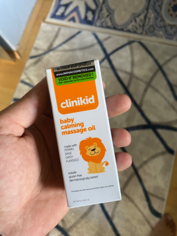 Clinikid Rahatlatıcı Masaj Yağı 60 ml
