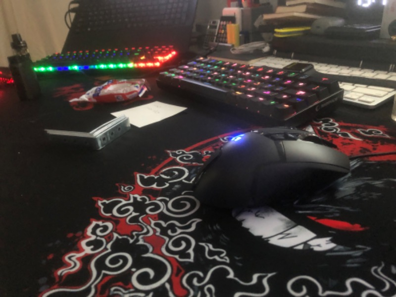 Logitech G G502 HERO LIGHTSYNC 25.600 DPI Yüksek Performanslı Kablolu Oyuncu Mouse - Siyah