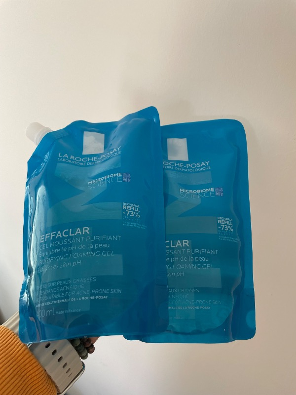 La Roche-Posay Effaclar Yağlı Ciltler Için Temizleme Jeli 400ml - Refill