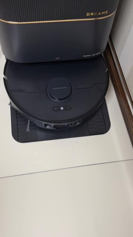 Dreame X40 Ultra Robot Süpürge Siyah