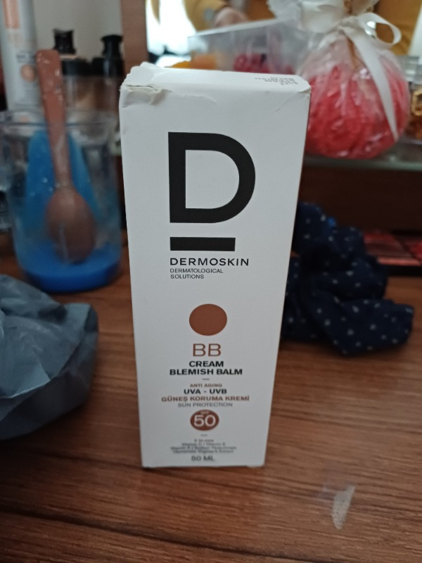 Dermoskin BB Krem Spf50 50ml