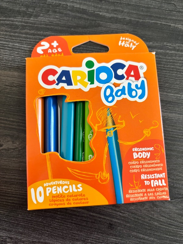 Carioca Bebek Boyama Seti 3'lü