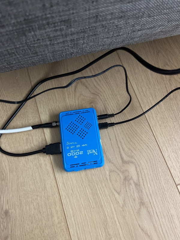 Next 2000 Wi-Fi Full HD Uydu Alıcısı