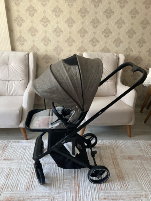 Bagi Neo Bebek Arabası Light Grey