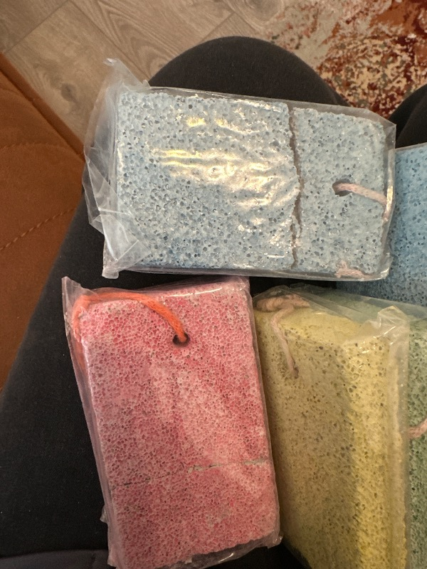 Lazer Ponza Topuk Taşı 5'li Paket