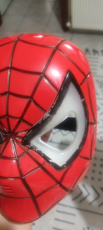 Spiderman Işıklı Maske