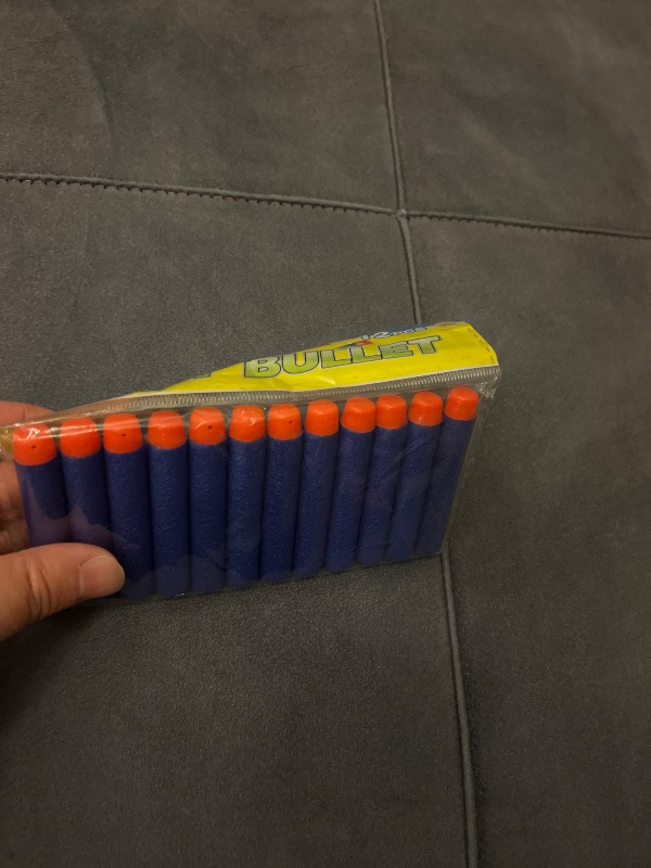 Prestij Oyuncak Soft Bullet Yedek Köpük Mermi
