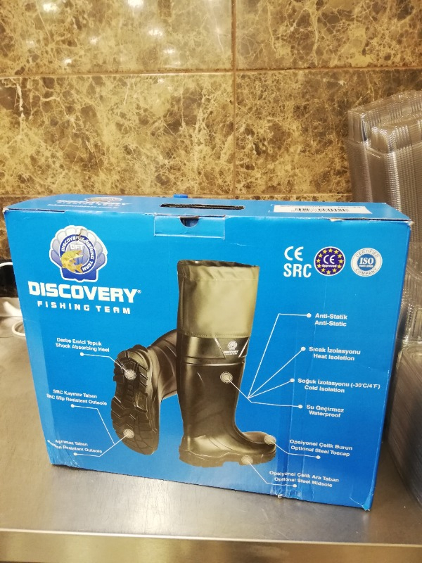 Discovery Avcı Çizmesi 43
