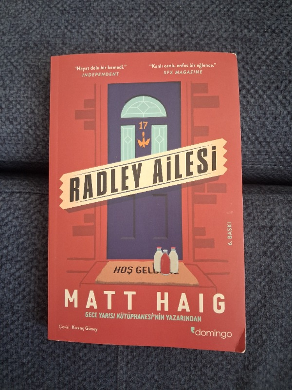Domingo Yayınevi Radley Ailesi - Matt Haig