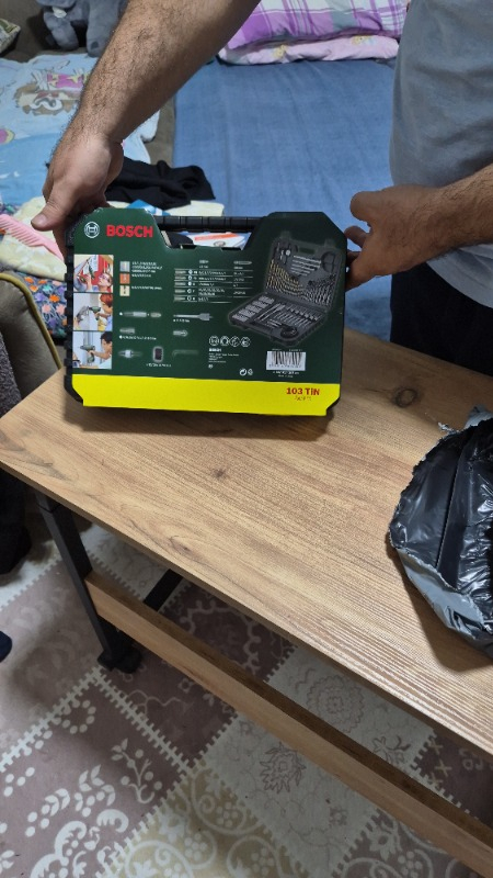 Bosch V-Line 103 Parça Vidalama&Matkap Ucu Set
