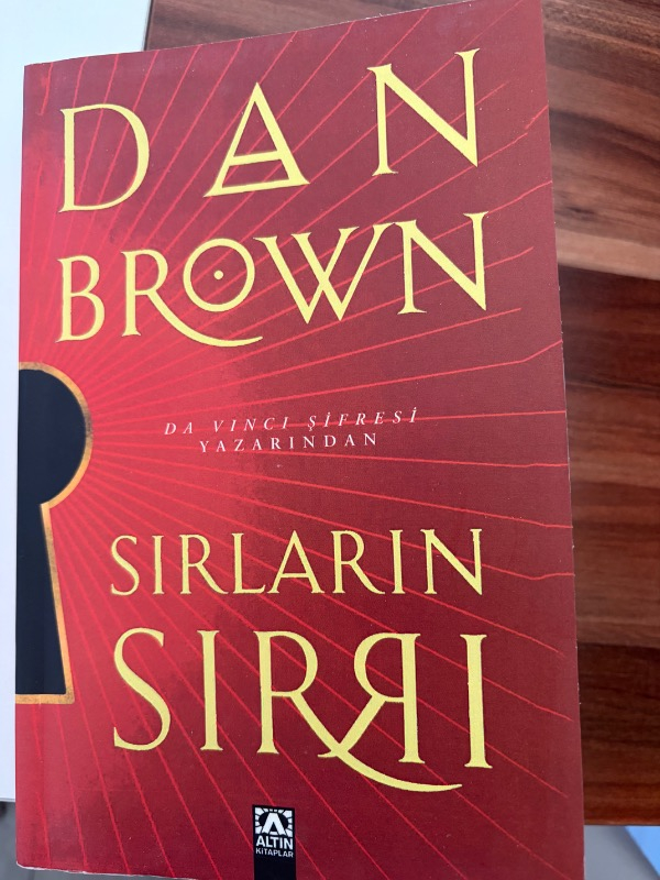 Altın Kitaplar Sırların Sırrı -Dan Brown