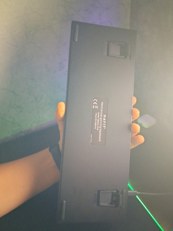 Havit Gamenote KB874L Mekanik Red Switch Gaming %60 Klavye - Red Switch