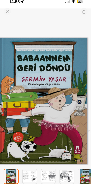 Babaannem Geri Döndü - Şermin Yaşar