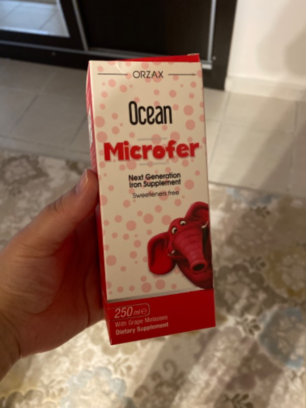 Orzax Ocean Microfer Şurup 250 ml