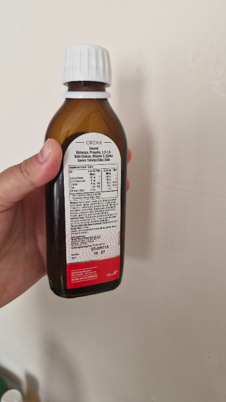 Orzax Imunol Şurup 150 ml