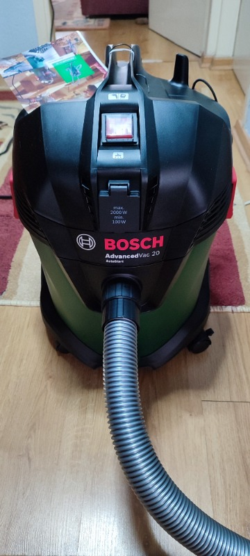 Bosch AdvancedVac 20 Elektrikli Süpürge