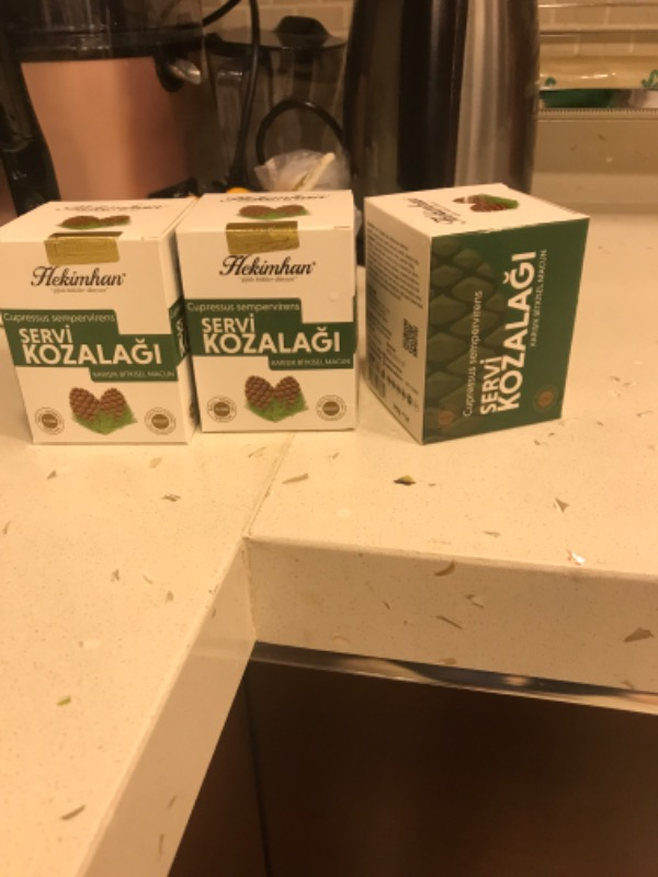 Hekimhan Çam Kozalağı Macunu 240 gr x 3'lü