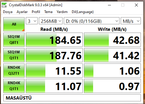 Kioxia 128GB U366 Metal Usb 3.2 Gen 1 Flash Bellek (LU366S128GG4)