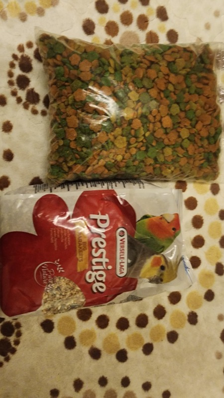 Versele Laga Prestıge Bıg Parakeets Paraket Yemi 1kg