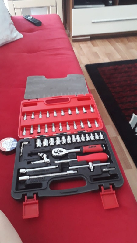 Arm Makroyapı Arm 46 Parça Mini Lokma Takımı 1/4 Lokma Seti