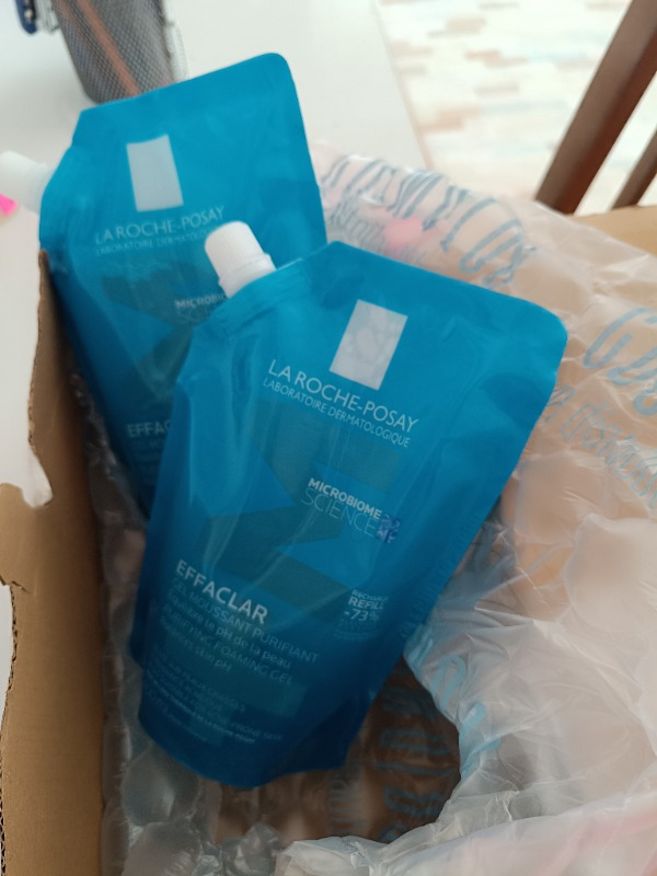 La Roche-Posay Effaclar Yağlı Ciltler Için Temizleme Jeli 400ml - Refill